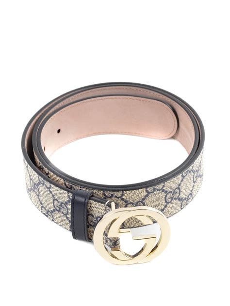 blue and gold gucci belt|belt gg original.